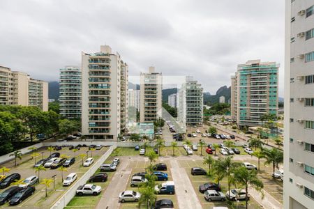 Vista da Varanda da Sala de apartamento à venda com 2 quartos, 66m² em Jacarepaguá, Rio de Janeiro