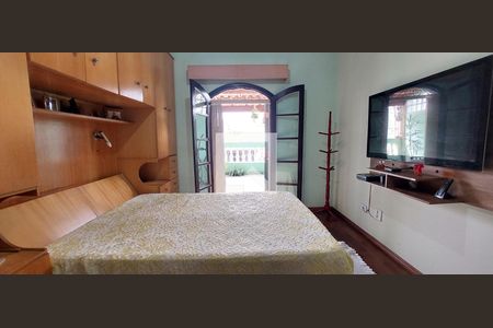 Quarto 1 suíte de casa à venda com 3 quartos, 250m² em Parque Marajoara, Santo André
