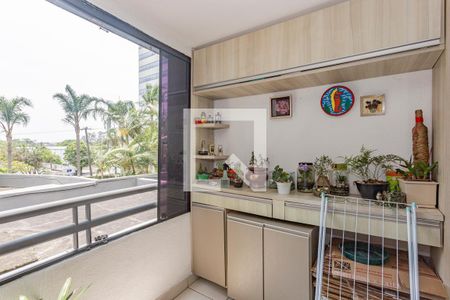 Varanda da Sala de apartamento à venda com 3 quartos, 74m² em Jardim Santa Cruz, São Paulo