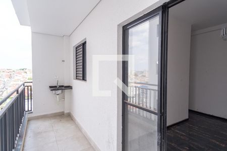 Sala varanda de apartamento para alugar com 2 quartos, 47m² em Vila Santa Isabel, São Paulo