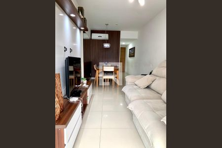 Sala de apartamento à venda com 3 quartos, 77m² em Engenho de Dentro, Rio de Janeiro