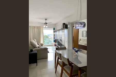 Sala de apartamento à venda com 3 quartos, 77m² em Engenho de Dentro, Rio de Janeiro