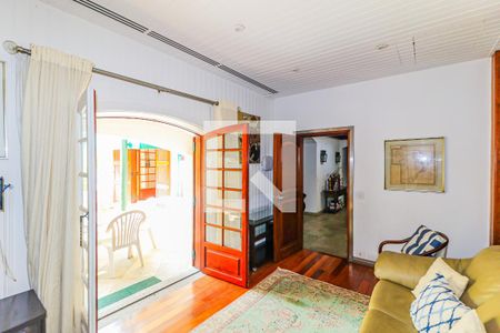 Sala íntima de casa à venda com 3 quartos, 620m² em Santo Amaro, São Paulo