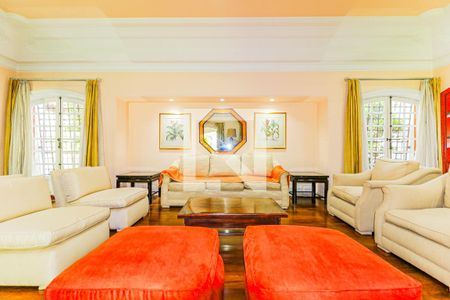 Sala de casa à venda com 3 quartos, 620m² em Santo Amaro, São Paulo