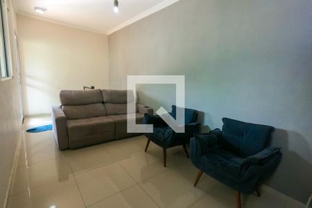 Sala de apartamento à venda com 2 quartos, 101m² em Chácara, Betim