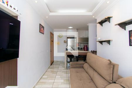 Sala de apartamento para alugar com 2 quartos, 72m² em Jardim Cinco de Julho, São Paulo