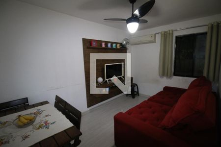 Sala de apartamento à venda com 2 quartos, 61m² em Inhauma, Rio de Janeiro