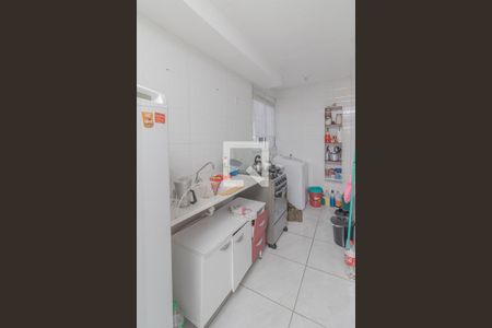 Cozinha/Área de serviço de apartamento à venda com 2 quartos, 43m² em Sarandi, Porto Alegre