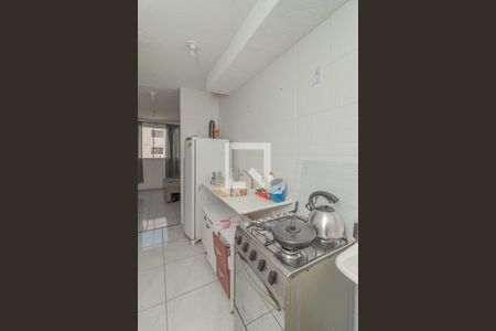 Cozinha/Área de serviço de apartamento à venda com 2 quartos, 43m² em Sarandi, Porto Alegre