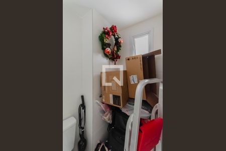 Apartamento à venda com 140m², 3 quartos e 3 vagas Apartamento à venda com 140m², 3 quartos e 3 vagasBanheiro de serviço