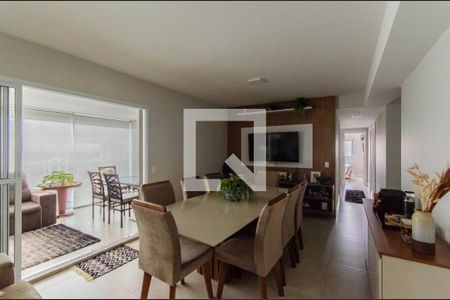 Apartamento à venda com 140m², 3 quartos e 3 vagas Apartamento à venda com 140m², 3 quartos e 3 vagasSala