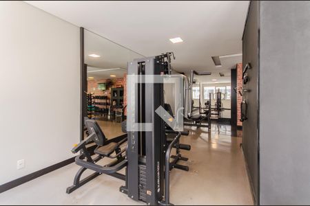 Apartamento à venda com 140m², 3 quartos e 3 vagas Apartamento à venda com 140m², 3 quartos e 3 vagasÁrea comum - Academia