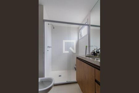 Apartamento à venda com 140m², 3 quartos e 3 vagas Apartamento à venda com 140m², 3 quartos e 3 vagasBanheiro da Suíte 1