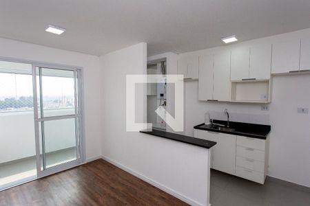 sala de apartamento para alugar com 2 quartos, 46m² em Centro, Diadema