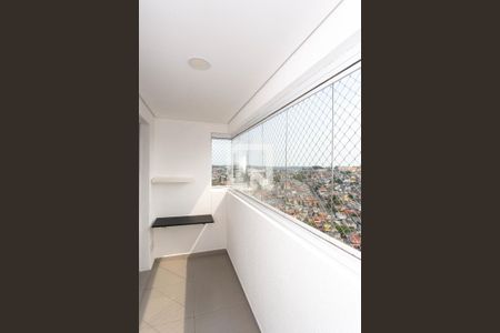 Varanda de apartamento para alugar com 2 quartos, 46m² em Centro, Diadema
