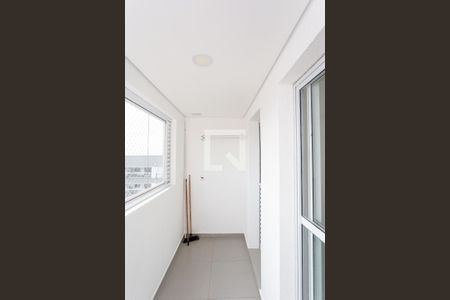 Varanda de apartamento para alugar com 2 quartos, 46m² em Centro, Diadema