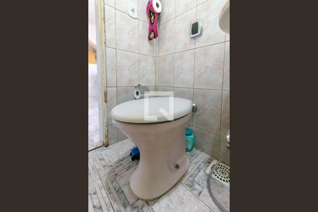 Banheiro Social de casa à venda com 3 quartos, 110m² em Diamante, Belo Horizonte