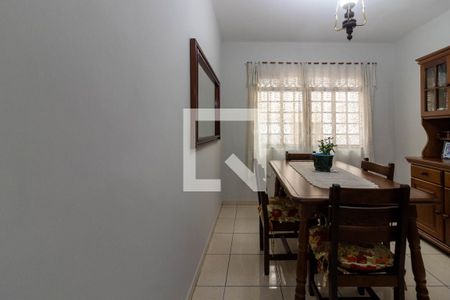 Sala de Jantar de casa à venda com 3 quartos, 120m² em Jardim Santos Dumont, São Paulo
