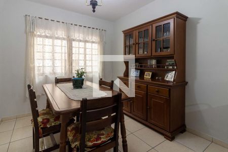 Sala de Jantar de casa à venda com 3 quartos, 120m² em Jardim Santos Dumont, São Paulo