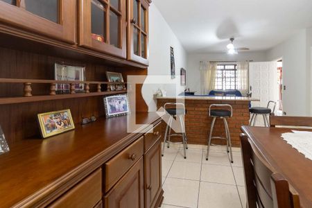 Casa à venda com 120m², 3 quartos e 2 vagas Casa à venda com 120m², 3 quartos e 2 vagasSala de Jantar