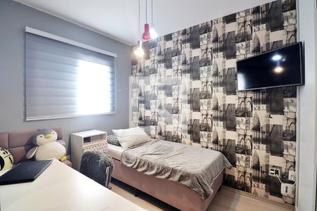 Quarto 1 de apartamento à venda com 3 quartos, 60m² em Jardim Utinga, Santo André
