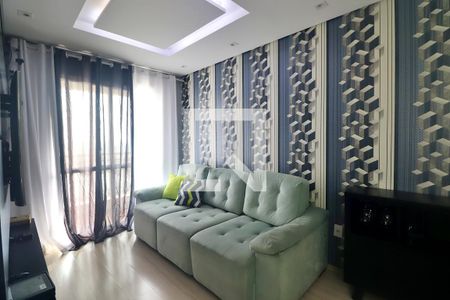 Sala de apartamento à venda com 3 quartos, 60m² em Jardim Utinga, Santo André