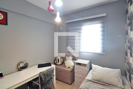 Quarto 1 de apartamento à venda com 3 quartos, 60m² em Jardim Utinga, Santo André