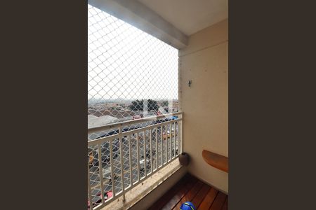 Sala - Sacada de apartamento à venda com 3 quartos, 60m² em Jardim Utinga, Santo André