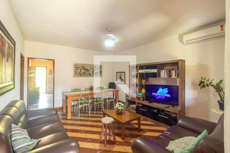 Sala de casa para alugar com 2 quartos, 123m² em Guaratiba, Rio de Janeiro