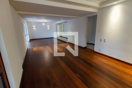 Sala de apartamento para alugar com 5 quartos, 230m² em Vila Morumbi, São Paulo