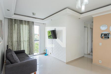 Sala de apartamento para alugar com 2 quartos, 55m² em Conjunto Residencial Vista Verde, São Paulo