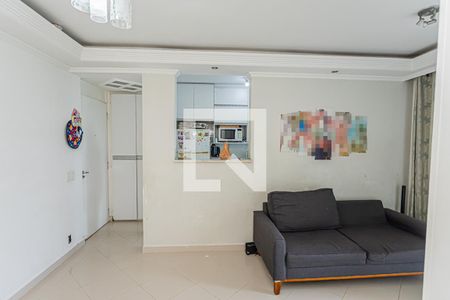 Sala de apartamento para alugar com 2 quartos, 55m² em Conjunto Residencial Vista Verde, São Paulo
