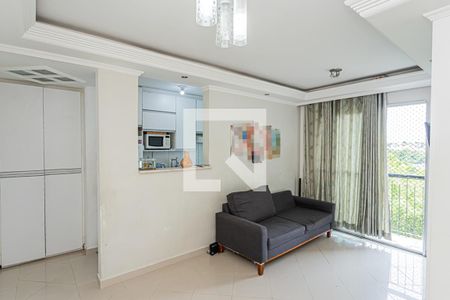 Sala de apartamento para alugar com 2 quartos, 55m² em Conjunto Residencial Vista Verde, São Paulo