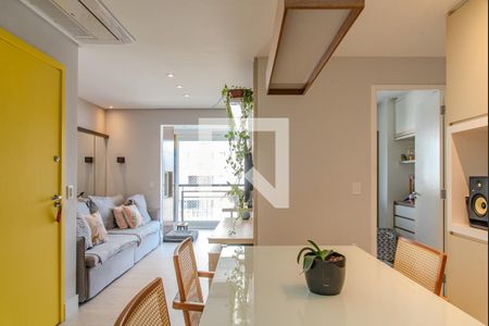 Sala de apartamento para alugar com 3 quartos, 74m² em Ipiranga, São Paulo