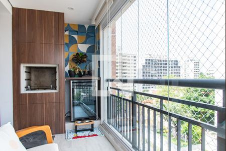 Varanda de apartamento para alugar com 3 quartos, 74m² em Ipiranga, São Paulo