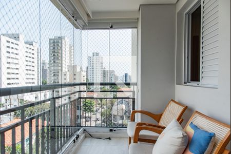 Varanda de apartamento para alugar com 3 quartos, 74m² em Ipiranga, São Paulo