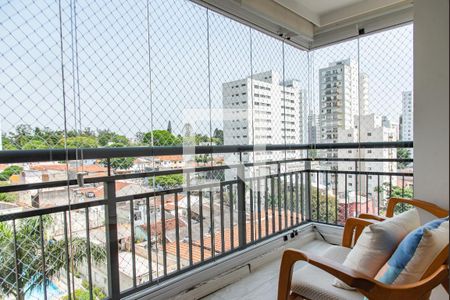 Varanda de apartamento para alugar com 3 quartos, 74m² em Ipiranga, São Paulo