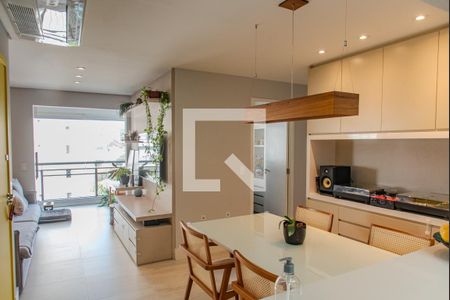 Sala de apartamento para alugar com 3 quartos, 74m² em Ipiranga, São Paulo