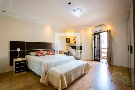 Quarto 1 - Suíte de casa à venda com 3 quartos, 276m² em Jardim Stetel, Santo André