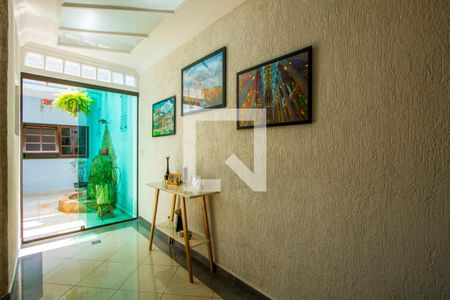 Sala de casa à venda com 3 quartos, 276m² em Jardim Stetel, Santo André