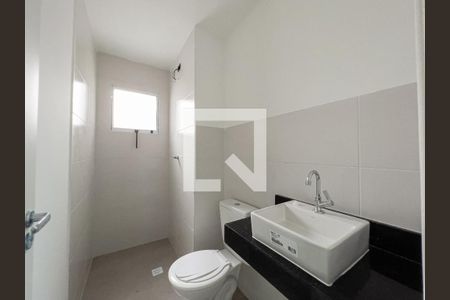 Banheiro de apartamento à venda com 1 quarto, 33m² em Vila São José, São Paulo