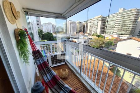 Varanda da Sala de apartamento à venda com 3 quartos, 102m² em Santa Rosa, Niterói