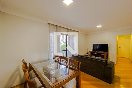 Sala de apartamento à venda com 3 quartos, 83m² em Vila Regente Feijó, São Paulo
