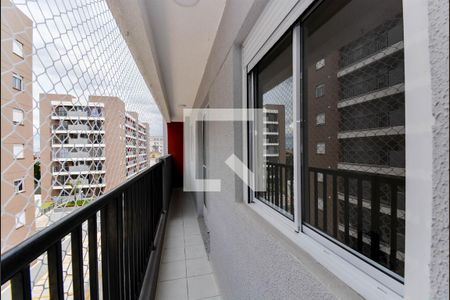 Varanda da Sala de apartamento para alugar com 2 quartos, 42m² em Jardim Adriana, Guarulhos