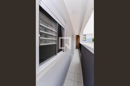 Varanda da Sala de apartamento para alugar com 2 quartos, 42m² em Jardim Adriana, Guarulhos