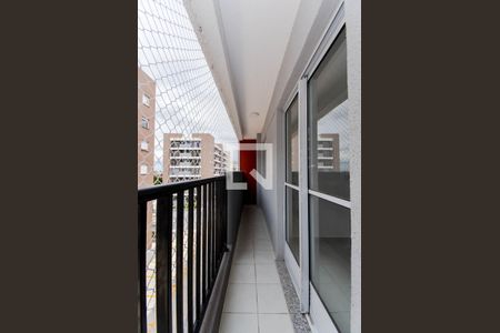 Varanda da Sala de apartamento para alugar com 2 quartos, 42m² em Jardim Adriana, Guarulhos