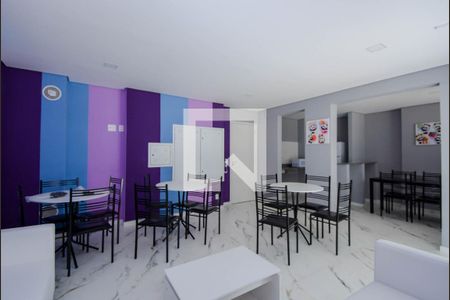 Apartamento para alugar com 42m², 2 quartos e 1 vaga Apartamento para alugar com 42m², 2 quartos e 1 vagaSalão de Festas