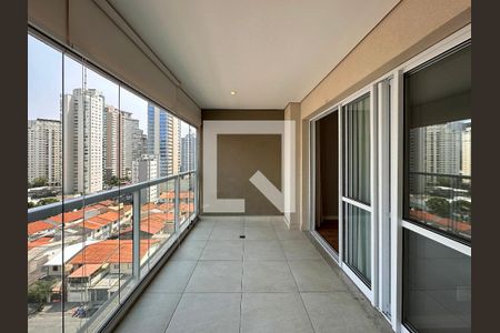 Sacada de apartamento para alugar com 1 quarto, 51m² em Vila Gertrudes, São Paulo