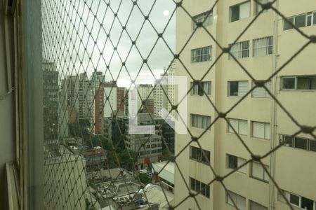 Sala - vista de apartamento à venda com 3 quartos, 185m² em Cerqueira César, São Paulo