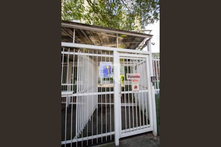 Apartamento para alugar com 42m², 2 quartos e 1 vagaFachada - placa instalada